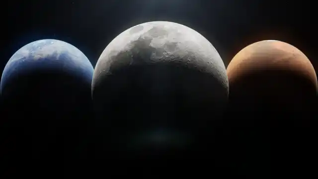 NASA esboza los planes de Luna a Marte