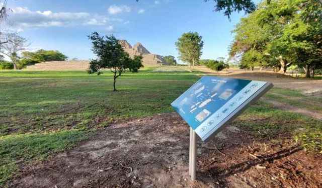 Renovación de senderos en zonas arqueológicas cercanas al Tren Maya