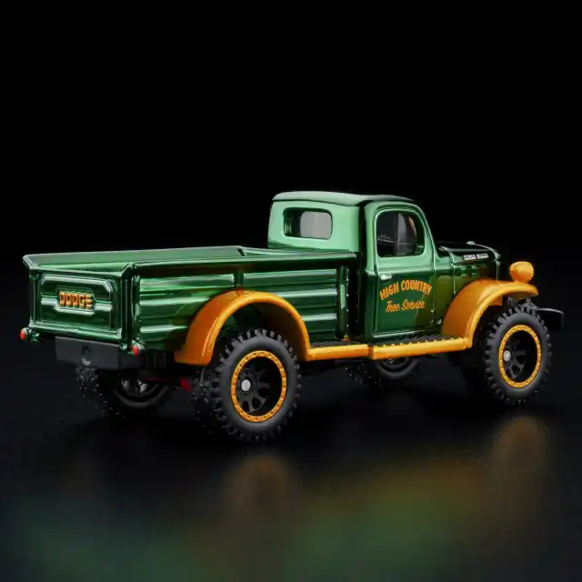 Celebra HotWheels con su Dodge navideño