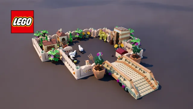 LEGO se expande al editor Unreal para Fortnite.
