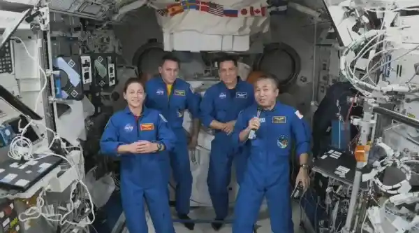 Celebraciones de Acción de Gracias en el espacio