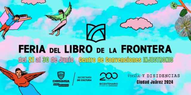 La UACJ presente en la Feria del Libro de la Frontera