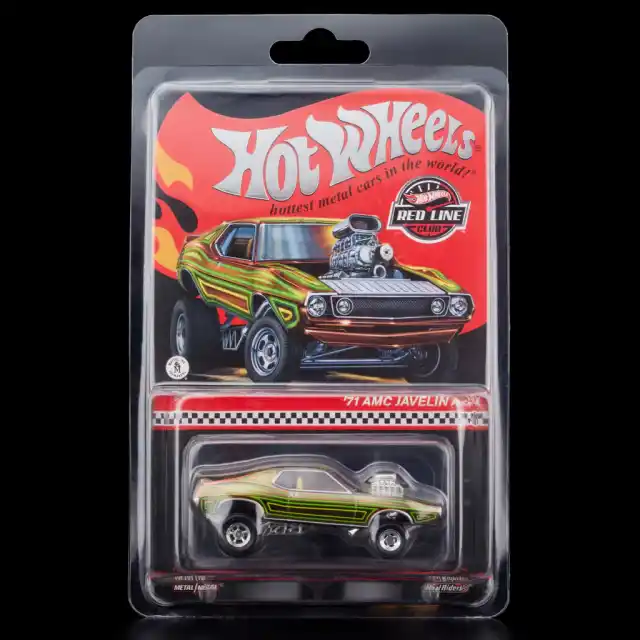 Hot Wheels lanza un AMC Javelin AMX