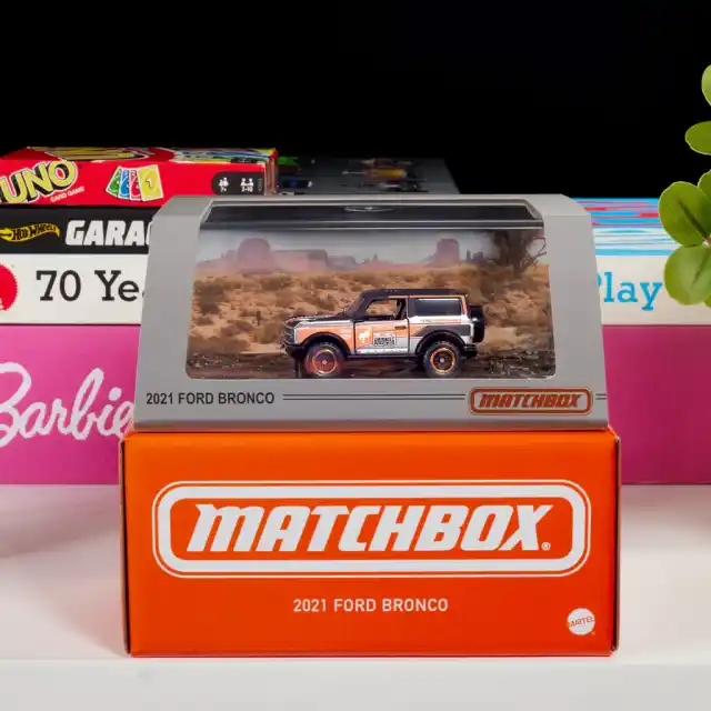 Matchbox lanza nueva Ford Bronco