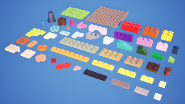 LEGO se expande al editor Unreal para Fortnite.