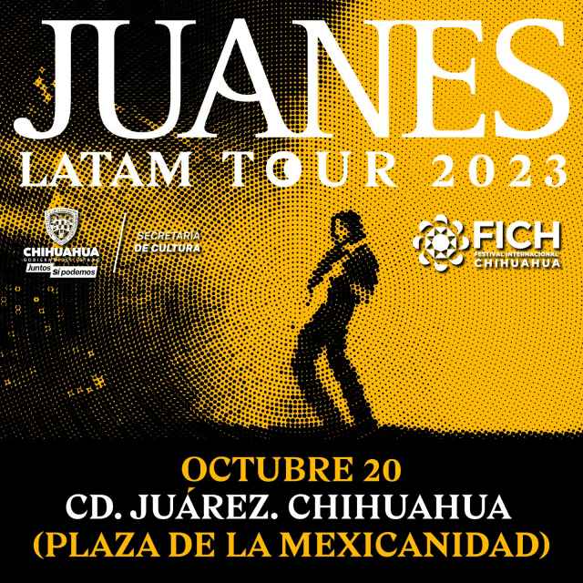 Presenta Festival Internacional Chihuahua a Juanes