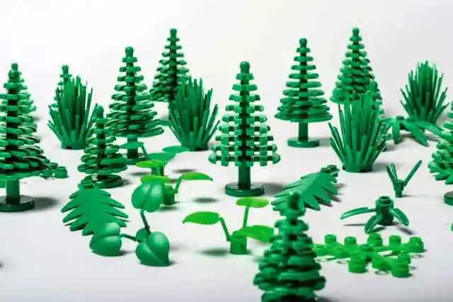 LEGO comprometido a hacer ladrillos con materiales sostenibles