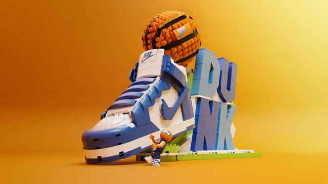 NIKE y el Grupo LEGO celebran una asociación global de varios años 