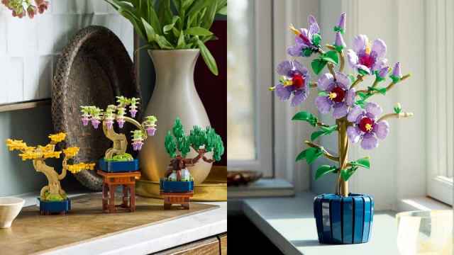 Deja que florezca la creatividad con LEGO 