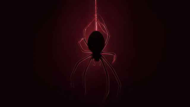Araña produce seda roja mediante CRISPR-Cas