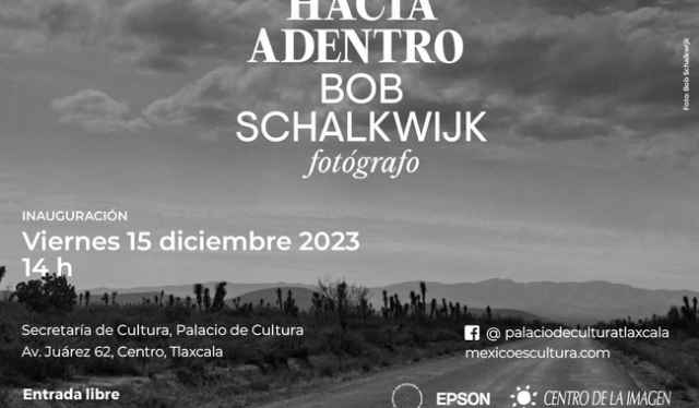 La mirada del fotógrafo Bob Schalkwijk al Palacio de Cultura Tlaxcala