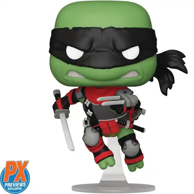 El nuevo funko Dark Leonardo de TMNT