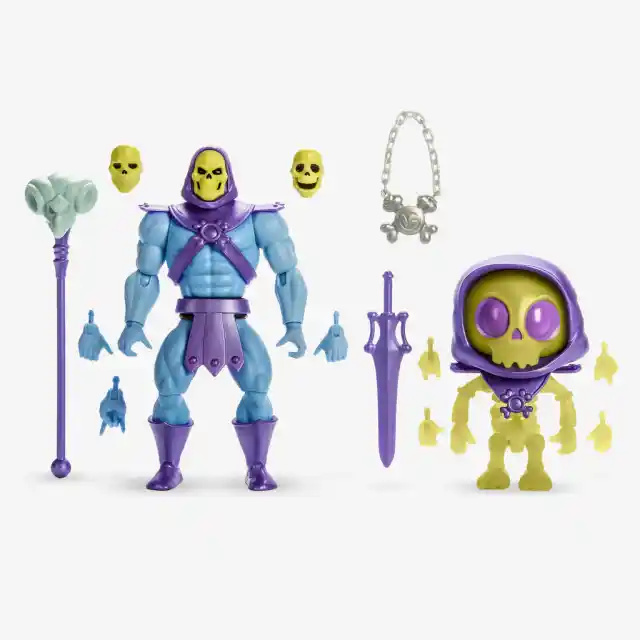 Llega Skeletor con sus amigos 