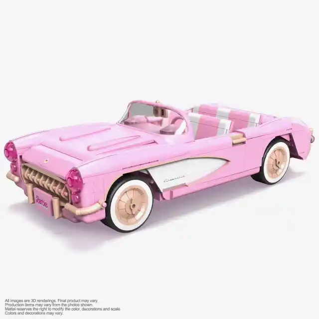 El Corvette de Barbie 