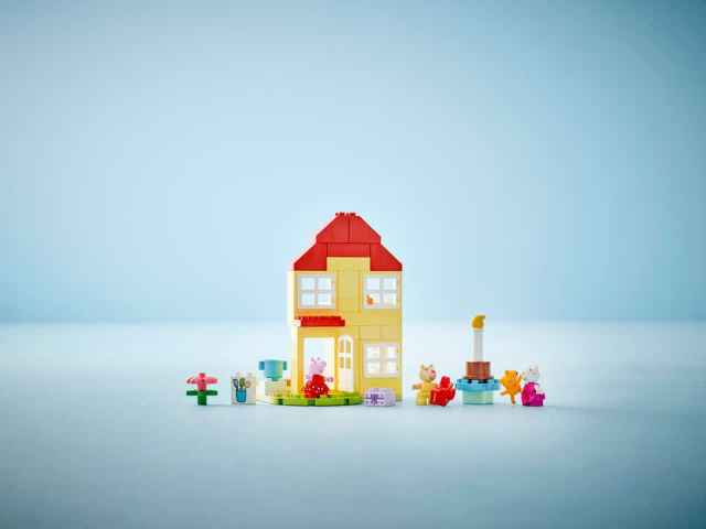 Se revelan nuevos sets LEGO de Peppa Pig