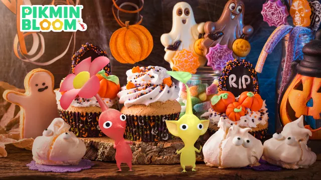 Se avecinan tiempos espeluznantes con el evento de Halloween Pikmin Bloom