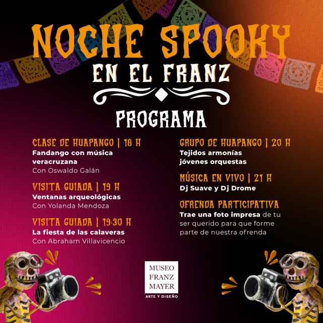 Noche Spooky en el Franz