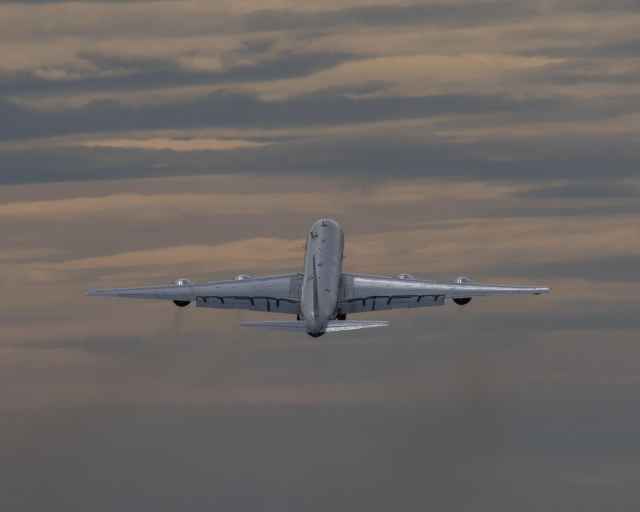 Exploran los efectos del combustible sostenible en las estelas de vapor de los aviones