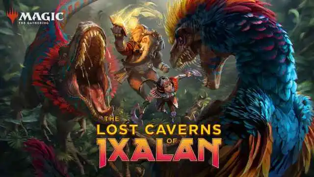 Las cavernas perdidas de Ixalan llegan a Magic