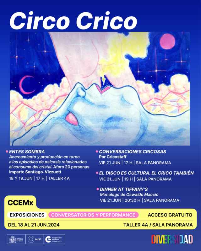 Invita el CCEMx a sus próximos eventos