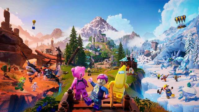 Lego anuncia su colaboración con Fortnite