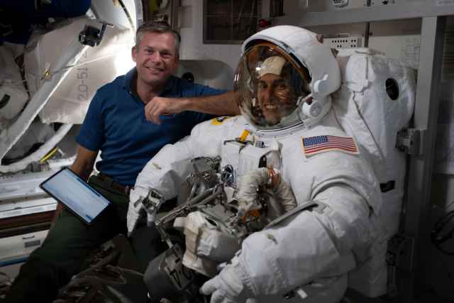 Astronautas hablarán con estudiantes de Tennessee