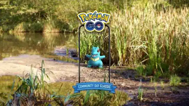 Día de la Comunidad de Totodile en Pokémon GO