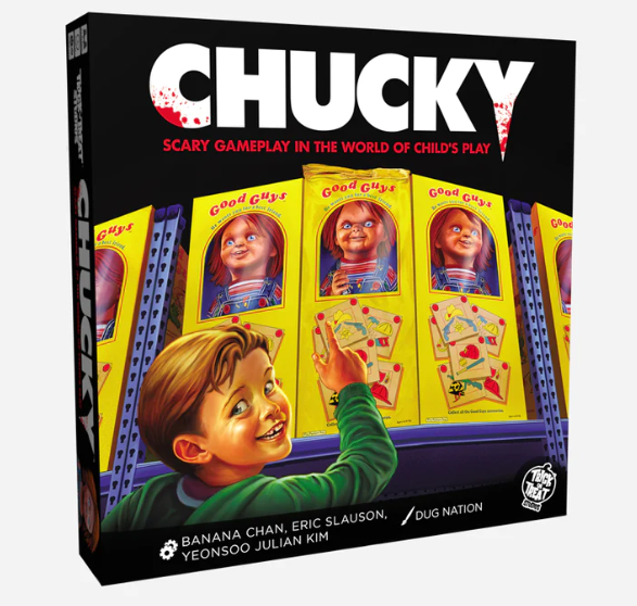 Chucky lanzará juego de mesa