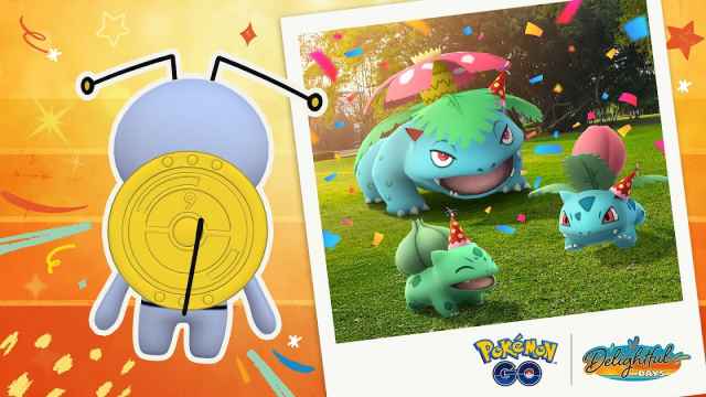Fiesta del 9.º Aniversario de Pokémon GO