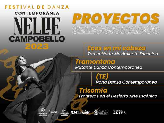 Seleccionados para formar el Festival Nellie Campobello