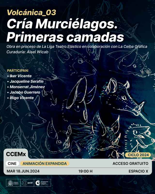 Invita el CCEMx a sus próximos eventos