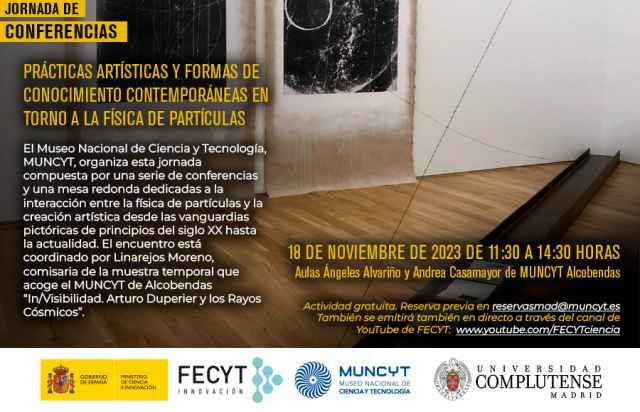 El MUNCYT de Alcobendas organiza un seminario sobre la disolución de la frontera arte-ciencia 