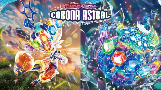 Escarlata y Púrpura-Corona Astral: la nueva expansión de Pokémon TCG