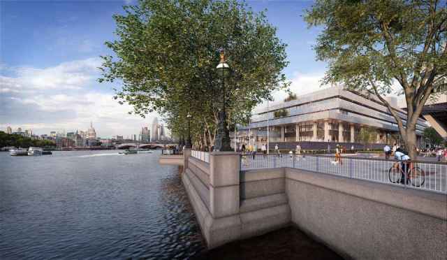 El Grupo LEGO trasladará su centro de Londres al 76 de Southbank