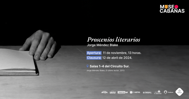 Proscenios literarios de Jorge Méndez Blake