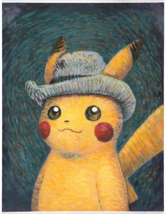 El Museo Van Gogh celebra su 50 aniversario con Pokémon