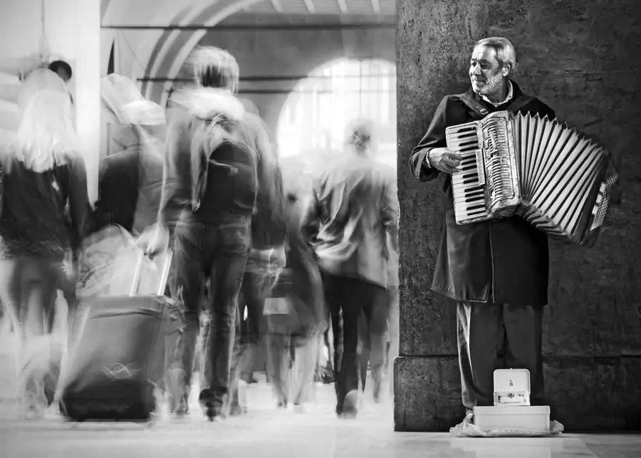 Ganadores de los premios de foto en blanco y negro 2023