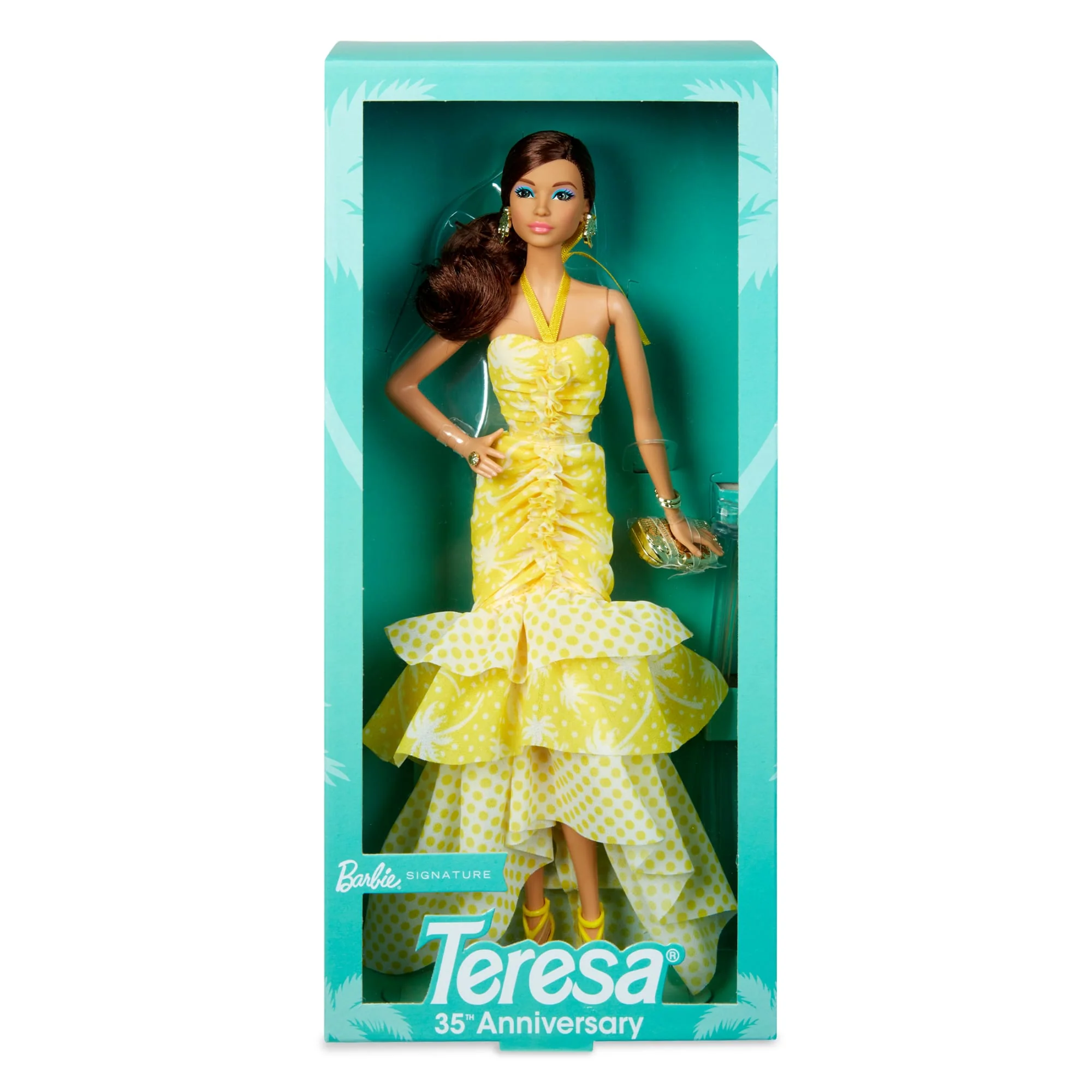 Barbie lanza nueva Teresa para celebrar su 35 aniversario 