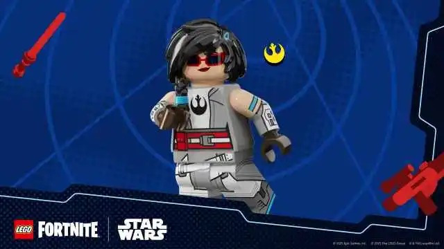 Celebra el día de Star Wars en Fortnite Brick Life