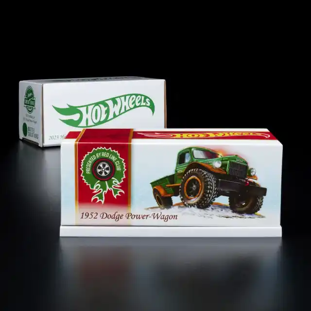 Celebra HotWheels con su Dodge navideño