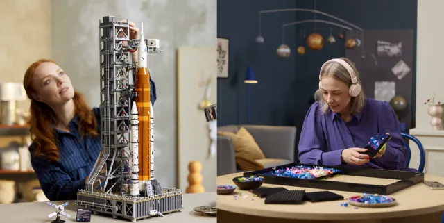 El arte de la ingeniería en dos nuevos sets LEGO