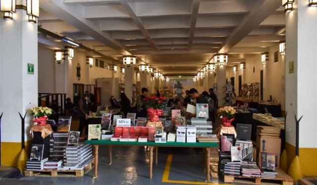 INBAL realizará gran venta de libros