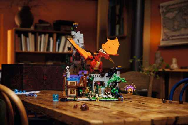 Embárcate en una aventura en Dungeons & Dragons con LEGO