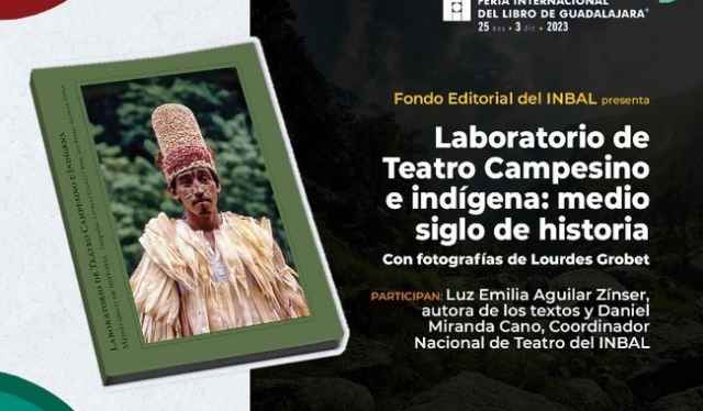 El Fondo Editorial del Inbal se presentará en la Feria Internacional de Libro Guadalajara