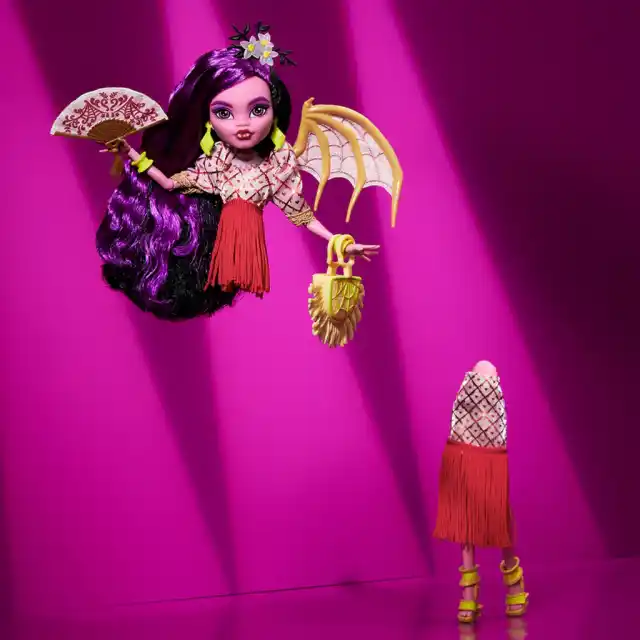 Muñeca Corazón Marikit de la serie de diseño de Monster High