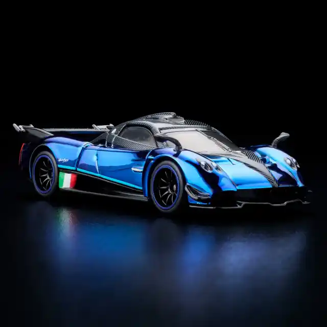 El Pagani Huayra R 2021 regresó mejorado a HotWheels