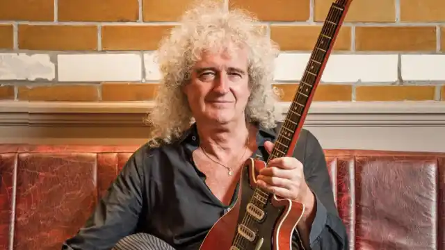 Brian May revela que sufrió un derrame cerebral menor