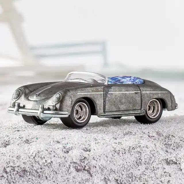 Hot Wheels lanza Porsche en colaboración con Daniel Arsham