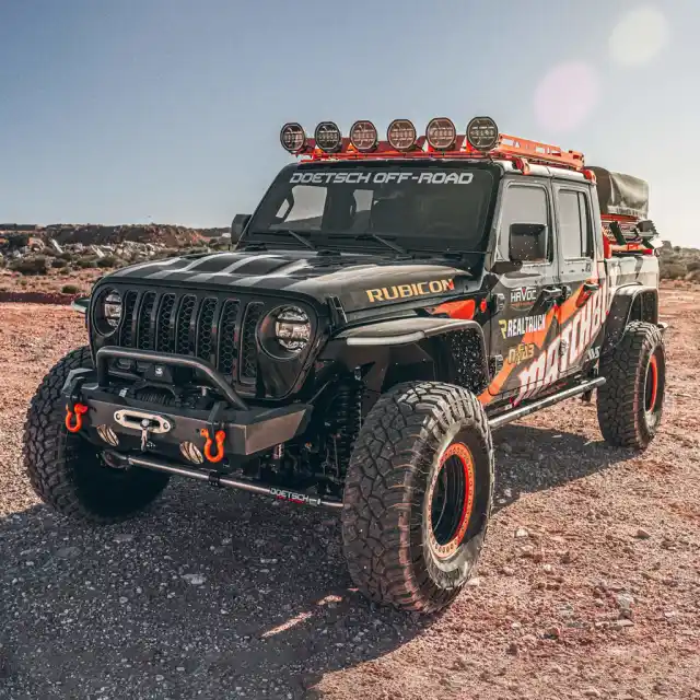 Matchbox lanza su Jeep Gladiator