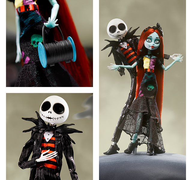 Monster High colabora con El extraño mundo de Jack